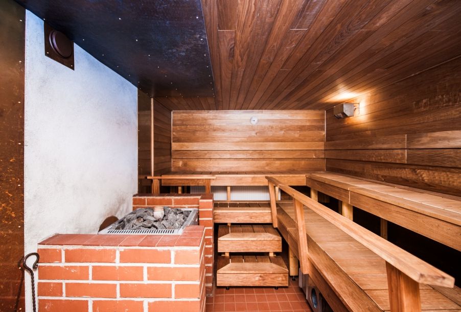 Hahkiala Manor traditional sauna